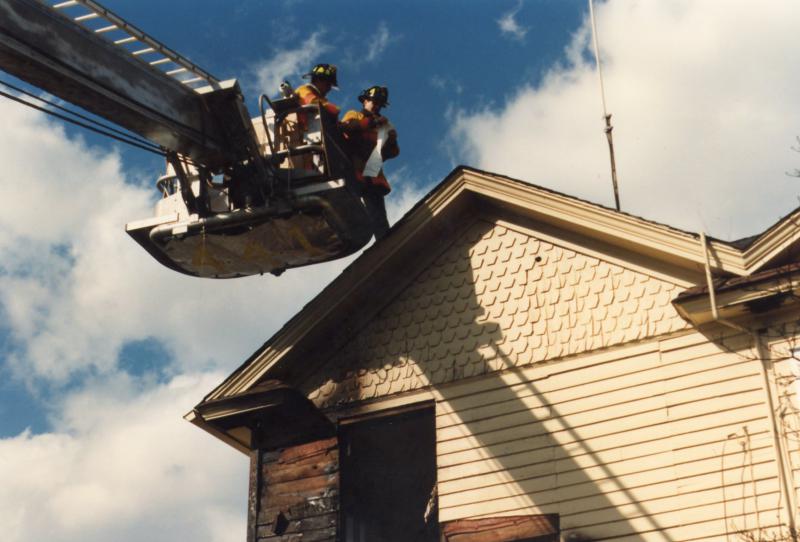 Ramsey Nursery Fire