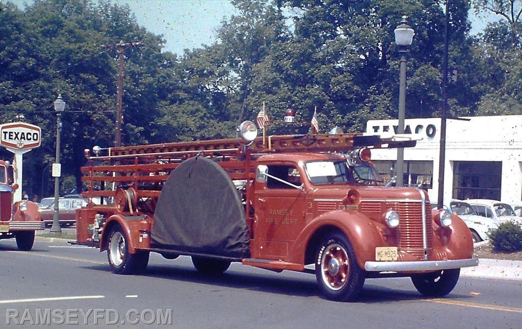 1939 Diamond T Ladder Truck