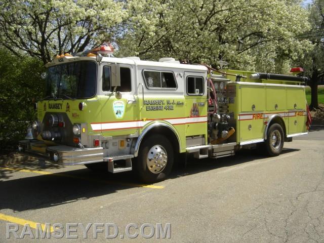 Engine 431 - 1988 Mack 1500 GPM (retired 2013)