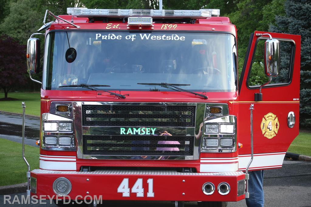 Historical event last summer - Ramsey Fire Department