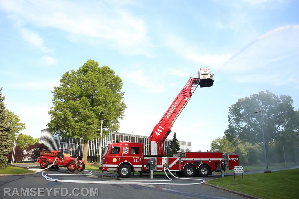 Historical event last summer - Ramsey Fire Department