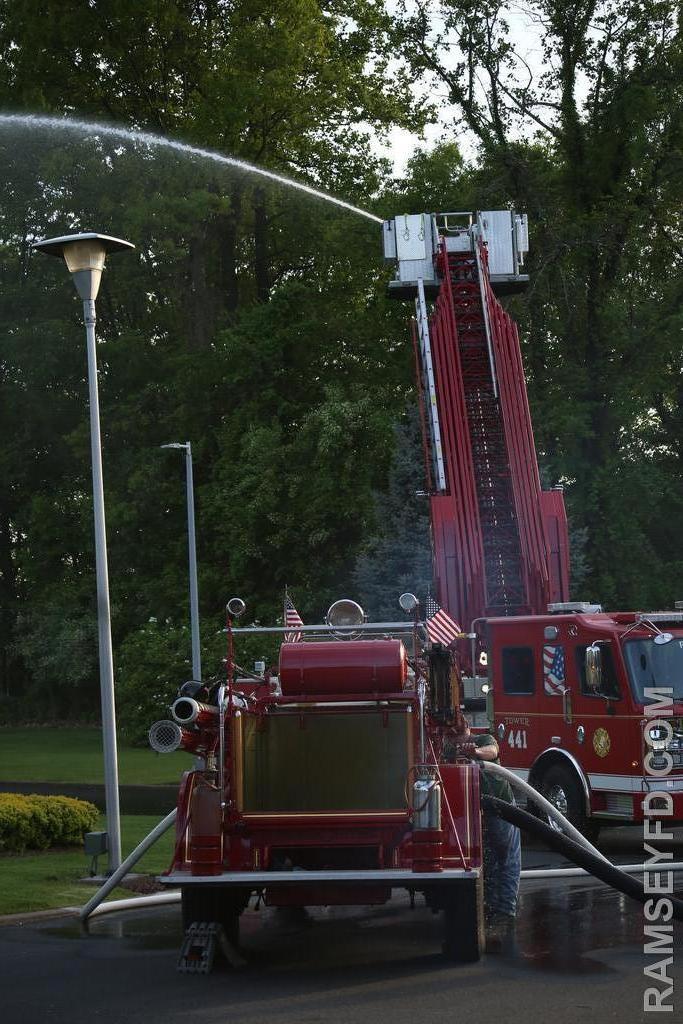 Historical event last summer - Ramsey Fire Department